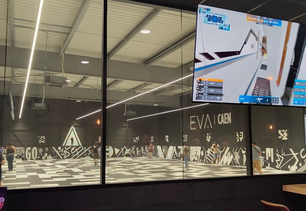 EVA Caen - Esports Virtual Arenas - VR 1